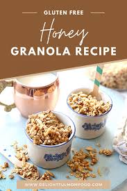 Honey Granola Recipe Two Ways Into No Bake Granola Bars Delightful Recipe In 2020 Granola Recipes Honey Granola Recipe Granola Recipe Homemade