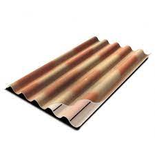 Plaque Fibrociment Flamme L2 50m Bati E Leclerc