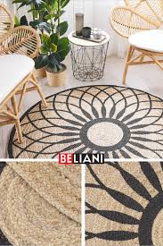 Die lieferung war zwar extrem schnell. Teppich Jute Beige Schwarz 140 Cm Kurzflor In 2021 Teppiche Im Wohnzimmer Teppich Jute