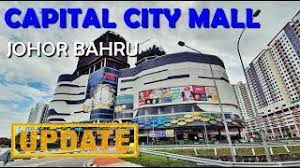 The theme park is desserted!!! Capital City Mall Johor Bahru 2020 Youtube