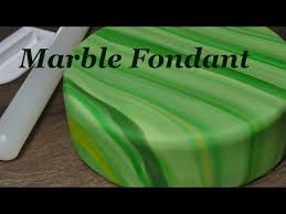How to make marbled fondant cake/ marbled. Marble Fondant Cake Tutorial Marmorierter Fondant How To Make Youtube