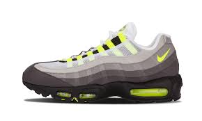 Nike Air Max 95 Og Neon 554970 071 2015 In 2020 Nike Air Max 95 Air Max 95 Nike Air Max
