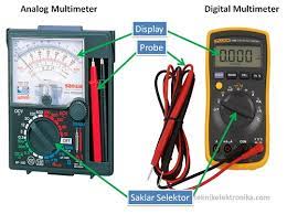 June 2021 (111) subscribe our newsletter. Cara Menggunakan Multimeter Multitester