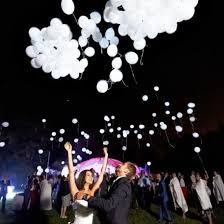 Led Balloominate Balloons 15pk Wedding Send Off Wedding Balloons Wedding Balloon Decorations