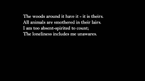 Desert Places By Robert Frost Read By Robert Farnsworth Desert Places Robert Frost Reading