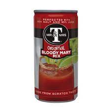 Mr & mrs t original bloody mary mix, 5.5 fl oz cans (pack of 24) by mr. Buy Mr Mrs T S Bloody Mary Mix Can American Food Shop