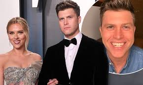 There's a reason scarlett johansson hasn't been to any of the black widow premieres in. Colin Jost Reveals How He Snuck In Nuptials To Scarlett Johannson Amid Covid Restrictions Daily Mail Online