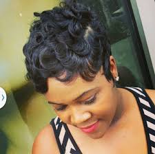 1fc88d37efced0e1e41ae050036e1aac Finger Waves Hype Hair Jpg 720 715 Hair Styles How To Curl Short Hair Short Hair Styles