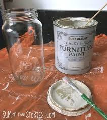Browse our collection of 50+ free mason jar crafts. Gingham Vase Glass Jar Upcycle Sum Of Their Stories Craft Blog