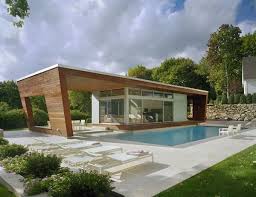 Modern Pool House Pool House Designs Architecture