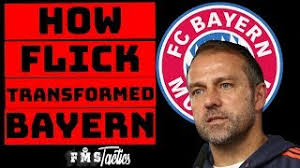 Hansi flick positional play tactics • some few principles explained in bayerns possession. Hansi Flick S Bayern Munchen Tactics How Flick Transformed Bayern Munich Youtube