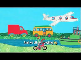 We All Go Traveling By I Spy With My Little Eye Transportation Preschool Transportation Songs Kindergarten Transportation
