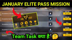 4) events events are an integral part of free fire. How To Complete January Elite Pass Mission Free Fire Mission Complete Season 32 Elite Pass Youtube