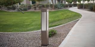 Kick Bollard Paisajismo Jardines Lamparas Artesanales