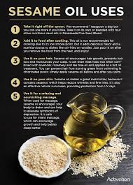Top 5 Benefits Of Sesame Seed Oil Activation Products Benefits Of Sesame Seeds Sesame Seed Oil Benefits Healthy Oils