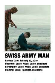 Swiss Army Man Poster In 2021 Movie Posters Movies Poster