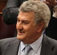 ANA PASTOR AGASAJADA POR LOS PRESIDENTES DE LAS CONSTRUCTORAS