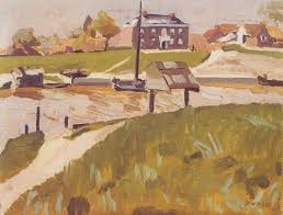 De Ploeg Schilders Landschap Olieverfschilderijen Schilder Groningen