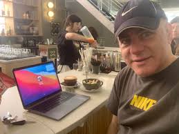 Love to see folks playing music in Asheville again! They're a hardy bunch!