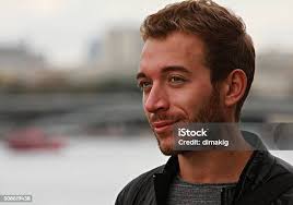 Boy Moscow Russia Stock Photo