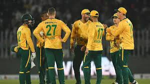 Hendricks, Linde and Bosch carry SA to 1-0 lead