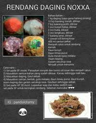 Cara cara masak ayam rendang ayam pencen noxxa yang pasti lembut dan beraroma. 27 Noxxa Ideas Pressure Cooker Recipes Cooker Recipes Recipes