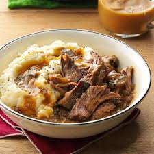 Slow Cooker Pot Roast Recipe Pot Roast Recipes Beef Recipes Fall Dinner Recipes