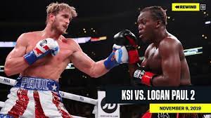 Logan paul and his brother jake have changed the world of boxing. Full Fight Ksi Vs Logan Paul 2 Dazn Rewind Youtube