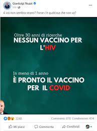 Il vaccino azd1222 astrazeneca è associato con lo sviluppo di disturbi trombotici che clinicamente somigliano alla trombopenia indotta da eparina, trattabile se identificata subito. Coronavirus In 30 Anni Nessun Vaccino Per L Hiv E In Un Anno E Pronto Quello Per La Covid19 Ecco Perche Open