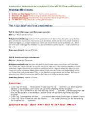 Es ist ein nachteil, dass s.n (facebook) viele. Anleitung Zur Vorbereitung Der Mundlichen Prufung B1 B2 Pflege Und Redemittel