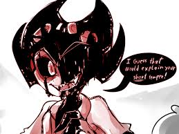 Bendy And Boris The Quest For The Ink Machine Characters Bendy And Boris The Quest For The Ink Machine Bendy And The Ink Machine Demon Drawings Ink