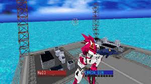 Cyber Lancer Is A Colourful Tribute To Sega's Virtual On | Time Extension