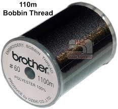 Brother bobbin center pin guide. Brother Embroidery Machine Bobbin Thread Will Fit Most Models Black 1100m A874
