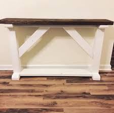 Farmhouse Rustic Entryway Table Console Table Sofa Table Etsy Entryway Tables Rustic Entryway Table Entryway Console Table
