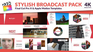 He describes a workflow that takes advantage of the best that fcpx's new approaches have to offer, while being honest about its limitations. News Apple Motion Templates From Videohive