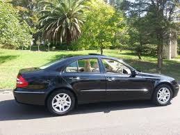 2003 Mercedes Benz E320 W211 Elegance Sports Automatic Mercedes Benz Mercedes Benz
