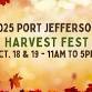 2025 Port Jefferson Harvest Fest event image