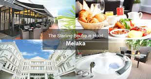 Start share your experience with the sterling hotel today! The Sterling Boutique Hotel Melaka Findbulous Travel