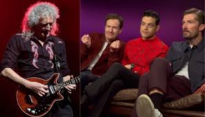 View and submit fan casting suggestions for red queen! Bohemian Rhapsody Outtake Shows Queen Guitarist School The Film S Cast