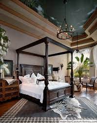Parents can go wild decorating a jungle theme bedroom or nursery. Safari Adult Bedroom