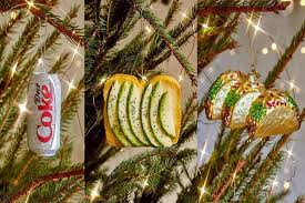 Fruit decorating, vegetable decorating, garnishing. Christmas Tree Decorations For Food Lovers Lovefood Com