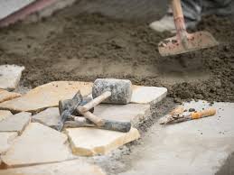 Garten kies untergrund fantastische ideen 2021. Terrassenplatten Verlegen Schritt Fur Schritt Anleitung Bauen De