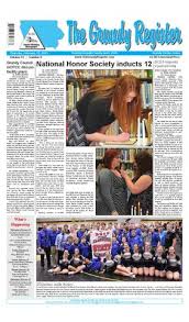 Grundy register feb 19 by Mid-America Publishing Corporation