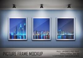 Professional mockup in psd it is a really great instrument for graphic designers and business promoters. Picture Frame Mockup Psd Free Photoshop Brushes At Brusheezy