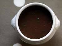 Sauce Bordelaise Recette De La Sauce Bordelaise Sauce Au Vin Rouge Recette Par Chef Simon Recette Sauce Bordelaise Sauce Sauce Brune