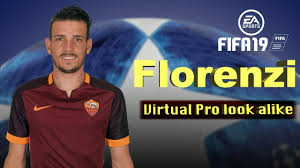 91 ovr psg star alessandro florenzi available to unlock in fut 21. Alessandro Florenzi Fifa 19 Pro Clubs Look Alike Youtube
