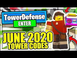 Tower Defense Simulator Codes Roblox April 2021 Mejoress