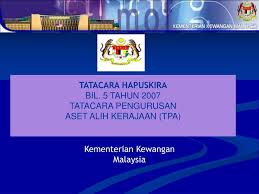 Tatacara pengurusan aset alih kerajaan am 2.8 kehilangan dan hapus kira 1. Ppt Kementerian Kewangan Malaysia Powerpoint Presentation Free Download Id 3825937