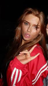 Pretty ginger redhead girl