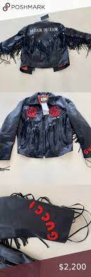 Gucci Biker Leather Jacket It 42 Biker Leather Leather Jacket Gucci Jacket